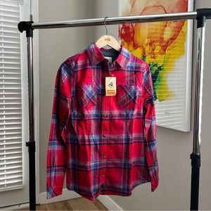 Small button up
